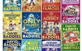 David Baddiel Ebooks Collection 大卫巴蒂尔11册英文电子书全集+分类解析 EPUB电子版+MP3音频 百度云网盘下载