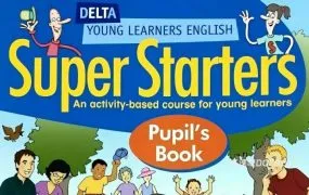 Super Starters & Mighty Movers YLE剑桥少儿英语考试备考教材PDF电子版学生书活动练习册 MP3音频 百度云网盘下载