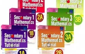 SAP Secondary Mathematics Tutorial 新加坡SAP初中数学快捷教程1A+2A+2B PDF电子版 百度云网盘下载