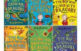 The Boy Who Grew Dragons-Andy Shepherd《养龙的男孩》全5册英文电子书 PDF+EPUB+MOBI电子版 MP3音频 百度云网盘下载