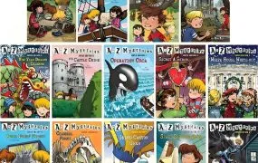A to Z Mysteries Super Edition 神秘案件特别版全套14册英文电子书 PDF+EPUB+MOBI电子版 MP3音频 百度云网盘下载