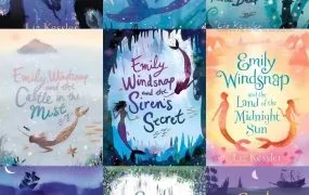 Emily Windsnap 美人鱼艾米莉全10册英文电子书 PDF+EPUB+MOBI电子版 MP3音频 百度云网盘下载