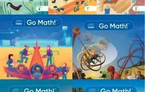 HMH Go Math 2023 GK-G6 最新版美国小学数学教材K-6年级 PDF电子版学生书教师书 百度云网盘下载