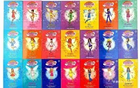 The Rainbow Fairies Series 彩虹魔法仙子全套200册英文电子书 PDF/EPUB/MOBI电子版+MP3音频 百度云网盘下载
