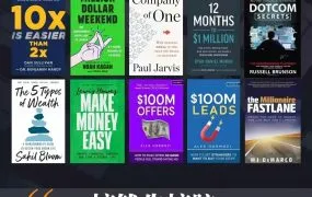 Make Money Ebooks Collection 2026最新精选10套国外轻资产创业赚钱实操英文版书籍 PDF电子版合集 百度云网盘下载