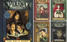 The Spiderwick Chronicles 《奇幻精灵事件薄》全5册英文中章电子书 PDF电子版+MP3音频 百度云网盘下载