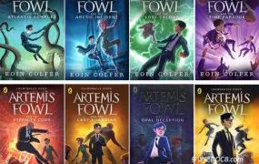 Artemis Fowl 阿特米斯奇幻历险英文中章电子书 PDF+EPUB+MOBI电子版 MP3音频 电影 百度云网盘下载