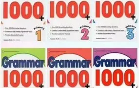 Grammar 1000 Primary 1-6 2020版新加坡小学英语语法练习册带答案 PDF电子版 百度云网盘下载