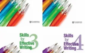 Cambridge Skills for Effective Writing 1-4 2026剑桥写作专项技能训练练习册 PDF电子版 百度云网盘下载