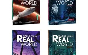 Reading for the Real World 4e 跨学科英语精读教材学生书教师书练习测试学术单词表PDF电子版 MP3音频 PPT课件 百度云网盘下载