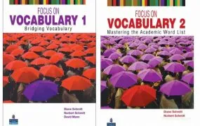 Pearson Focus on Vocabulary 培生学术研究词汇全2级教材+答案+测试 PDF电子版 百度云网盘下载