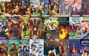 Avatar - The Last Airbender 降世神通：最后的气宗漫画版+中章书+高章书合集 PDF+EPUB+MOBI电子版 MP3音频 百度云网盘下载