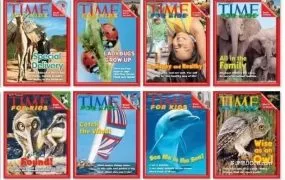 Time for Kids G1-G5 美国《时代周刊》儿童版时事新闻科普读物学生书教师书 PDF电子版 百度云网盘下载