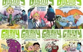 Galaxy Zack 银河系扎克1-18册英文初章电子书 PDF+EPUB+MOBI电子版 MP3音频 百度云网盘下载