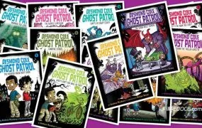 Desmond Cole Ghost Patrol 幽灵敢死队1-26册英文初章电子书 PDF+EPUB+MOBI电子版 MP3音频 百度云网盘下载