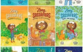 Zoey and Sassafras 佐伊和小猫萨萨1-9册英文初章书 PDF+EPUB+MOBI电子版 MP3音频 M4B有声书 百度云网盘下载