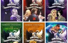 The School for Good and Evil Series 善与恶的学校6册英文中章电子书 PDF+EPUB+MOBI+MP3音频 百度云网盘下载