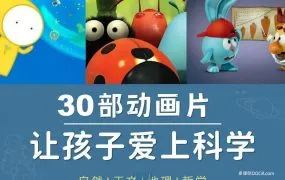 2026最新英文科普动画大全 Science Animation & Cartoons 初级中级高级蓝思值200/450/650 百度云网盘下载