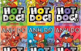 Hot Dog 腊肠狗英雄1-18册 2026最新学乐爆款英文初章书 PDF电子版 MP3音频 百度云网盘下载