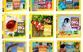 National Geographic Little Kids First Big Book 美国国家地理儿童百科第一本大书系列PDF电子版 百度云网盘下载