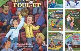 Ballpark Mysteries 棒球场之谜1-17册+特别版4册 英文初章书EPUB+MOBI电子版 MP3音频 百度云网盘下载