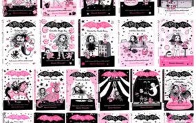 Isadora Moon Series伊莎多拉月亮系列1-20册英文初章书PDF+EPUB+MOBI电子版 MP3音频 动画片 百度云网盘下载