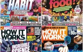 世界顶级青少年科普杂志 How It Works 《万物工作原理》2025全年英文版PDF电子版合集 百度云网盘下载