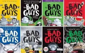 The Bad Guys Series 大坏蛋/坏蛋联盟1-20册英文初章漫画书PDF+EPUB+MOBI电子版 MP3音频 电影 点读包 百度云网盘下载