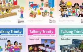 Garnet Talking Trinity GESE 2018 圣三一国际口语备考教材1-6级PDF电子版学生书教师书 MP3音频 百度云网盘下载