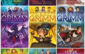 The Sisters Grimm Series 格林姐妹全9册英文中章电子书 PDF+EPUB+MOBI+MP3音频 童话宇宙侦探剧 百度云网盘下载