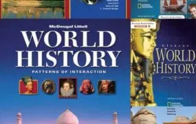 2026贝赛斯BASIS国际学校历史教材全6册PDF电子版 Global History/World History/American History 百度云网盘下载