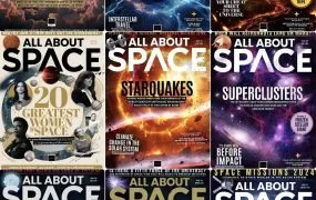 All About Space 英国太空天文宇宙科普杂志2014-2025年英文PDF电子版合集 关于宇宙的一切 宇宙探索 宇宙全知道 百度云网盘下载