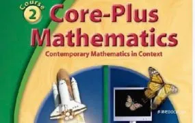 Core-Plus Mathematics Contemporary Mathematics in Context Course 1-3 当代数学情境融合教材PDF电子版 百度云网盘下载