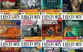 BBC History丨BBC历史杂志2020-2025年PDF电子版合集深度解析与阅读指南 A-Level/IB/AP历史考生必备 百度云网盘下载