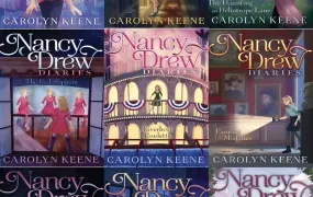 Nancy Drew Diaries 少年侦探南茜朱尔日记/神探南茜英文中章书全20册EPUB+MOBI电子版 MP3音频 百度云网盘下载