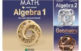 Big Ideas Math Algebra 1 2 Geometry 美国高中大思想数学教材代数12几何全三册PDF电子版 百度云网盘下载