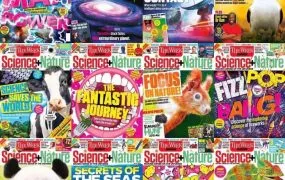 The Week Junior Science+Nature 英国青少年自然科学杂志2025年PDF电子版合集+Human Body Ed+圣诞特刊 百度云网盘下载