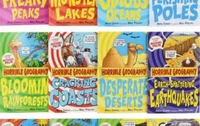 Horrible Geography 可怕的地理1-16册英文版PDF电子书深度解析与阅读指南 英国加拿大地理协会银奖 百度云网盘下载