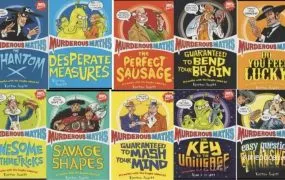 Murderous Maths 可怕的数学1-15册英文版PDF电子书深度解析与阅读指南 国际科普图书安万特青少年奖 百度云网盘下载