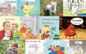 Heinemann GK+G1 French Edition 海尼曼法语版 法语启蒙分级阅读绘本180册PDF电子版+MP3音频 百度云网盘下载