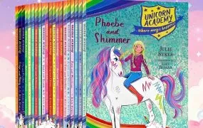 Unicorn Academy 独角兽学院1-20册英文初章书 PDF+EPUB+MOBI电子版 MP3音频 百度云网盘下载