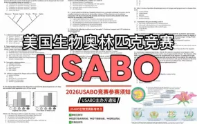 2025年+2026年USABO美国生物奥赛试题真题及答案解析资料合集附2027官方考前模拟真题 PDF电子版 百度云网盘下载