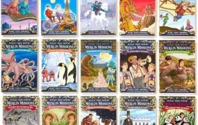 Merlin Missions 神奇树屋之梅林的任务1-27册英文初章书 PDF+EPUB+MOBI电子版 MP3音频 百度云网盘下载