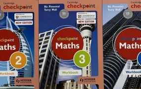 Cambridge Checkpoint Maths Student's Book 1-3 & Revision Guide 英国中学数学教材 剑桥Secondary 1阶段 PDF电子版 百度云网盘下载