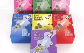 2026最新Red Rocket Readers 红火箭分级阅读预备级蓝盒+进阶级黄盒+流畅级PDF绘本+音频+练习册+外教精讲视频+打卡表 百度云网盘下载