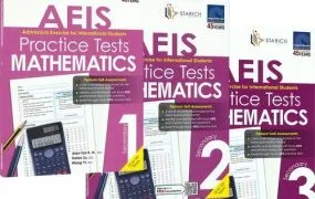 SAP AEIS Mathematics Practice Tests for Secondary 1-3 新加坡AEIS中学初中数学模拟题集Sec 1-3深度解析附PDF电子版 百度云网盘下载