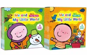 Me and My Little World 《我的小小世界》英文版 英语启蒙绘本PDF电子版+MP3音频+视频动画+指导手册 百度云网盘下载