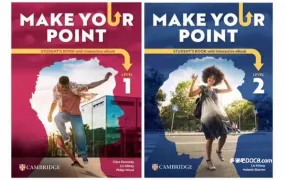 Cambridge Make Your Point 剑桥观点表达与批判性思维高中英语教材 PDF电子版学生书教师书练习册测试 音频视频 百度网盘下载