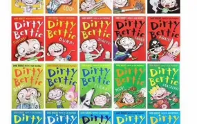 Dirty Bertie Complete Series 《脏男孩波迪/脏小弟》英文原版初章书 全27册EPUB+MOBI电子版 百度云网盘下载