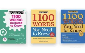 1100 Words You Need to Know 6th+7th+8th Edition 巴郎你需要知道的1100单词第6/7/8版PDF电子版 百度云网盘下载